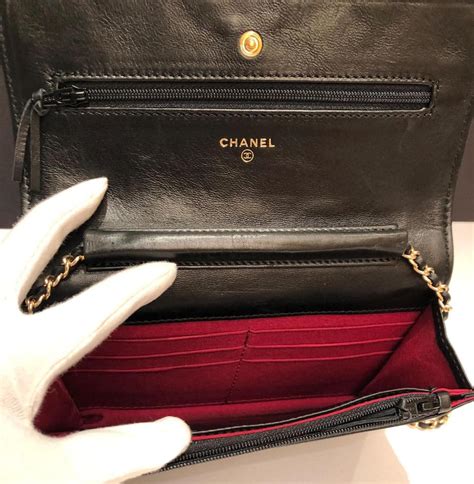 chanel wallet second hand|genuine chanel wallets.